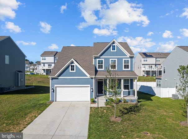 128 THORNTON Way, WINCHESTER, VA 22602