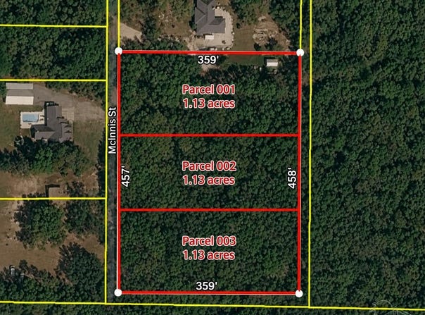 0002 Blk Mcinnis St, Milton, FL 32583