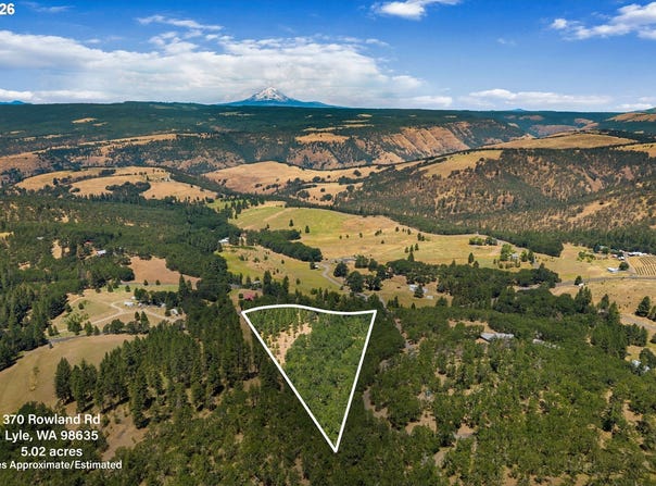 NKA Rowland Rd, Lyle, WA 98635