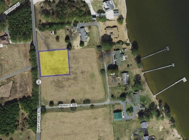 E POINT RD lot: 2, ONANCOCK, VA 23417