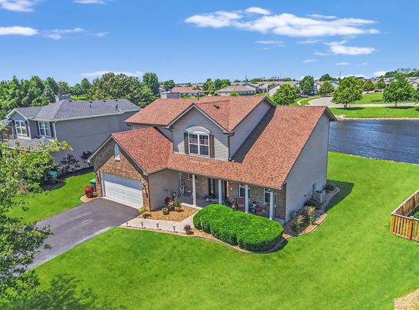25644 S Fieldstone Court, Channahon, IL 60410