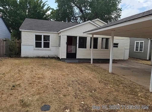 1612 NW IRWIN AVE, Lawton, OK 73505
