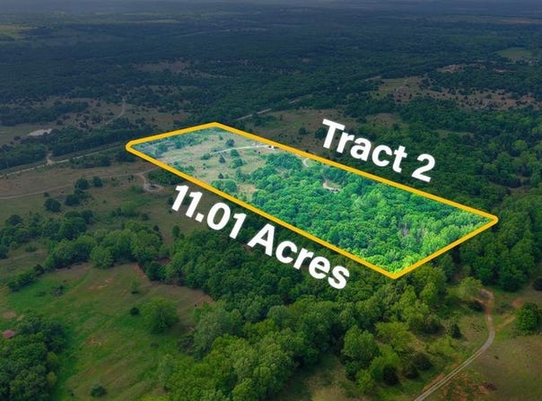 Patterson Road, Wanette, OK 74878