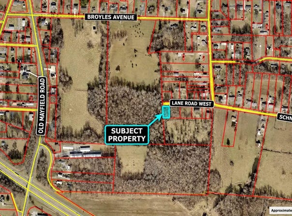 400 Lane Road, Paducah, KY 42003