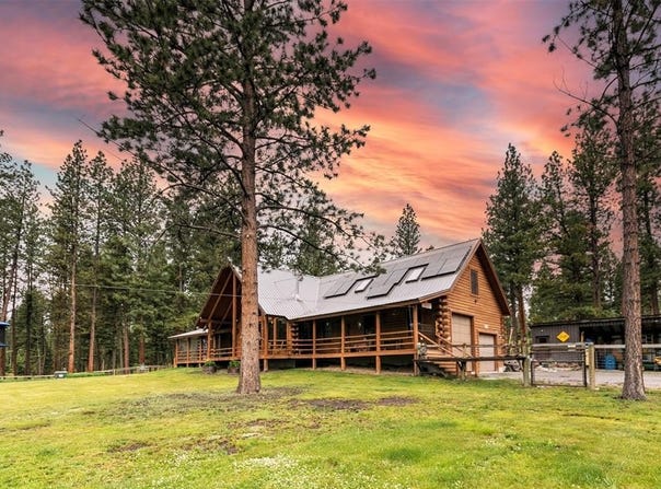 2532 Valley View Road, Lincoln, MT 59639