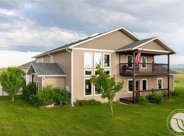 46 Rapelje Rd, Big Timber, MT 59011