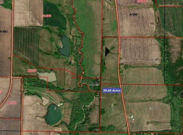 CR 26100 Road, Petty, TX 75470