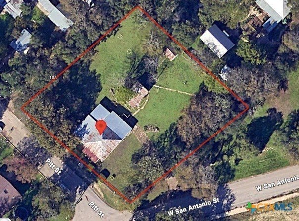 102 Pitt Street lot: 8, San Marcos, TX 78666