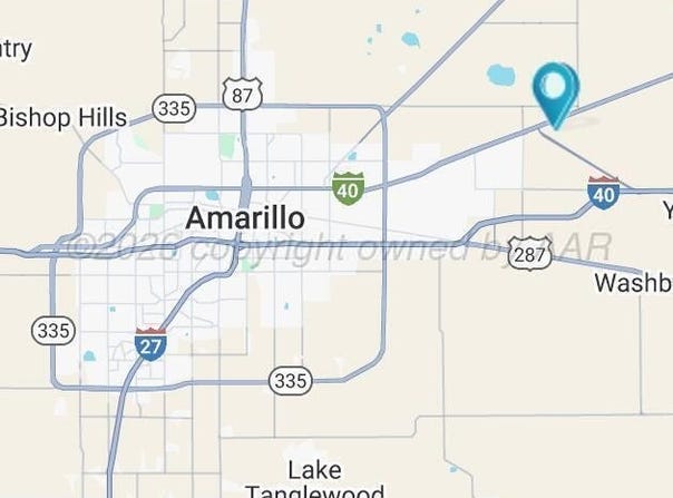 Blackbird, Amarillo, TX 79108
