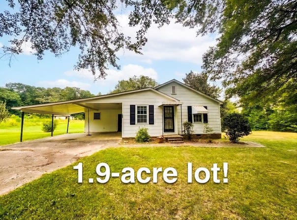 175 Keenum Rd, CALHOUN CITY, MS 38916