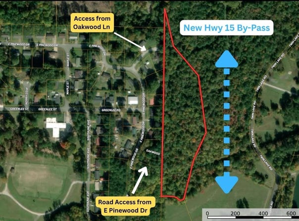 E Pinewood Dr, Ripley, MS 38663