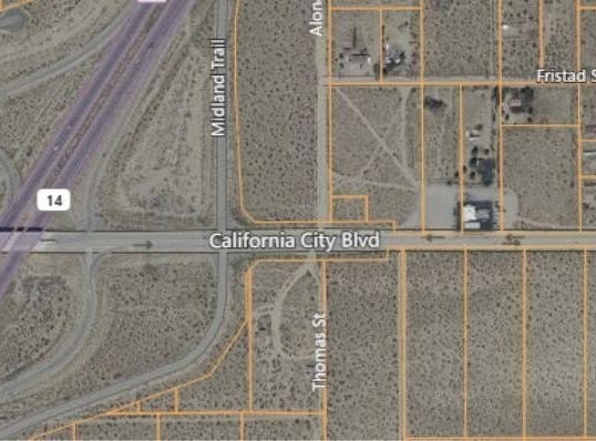 Apn 225-061-23 Lutie Avenue, California City, CA 93505
