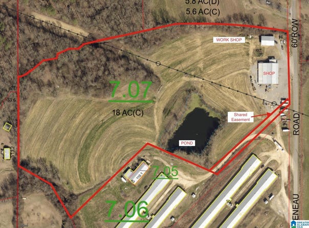 RENEAU ROAD lot: 18, ONEONTA, AL 35121
