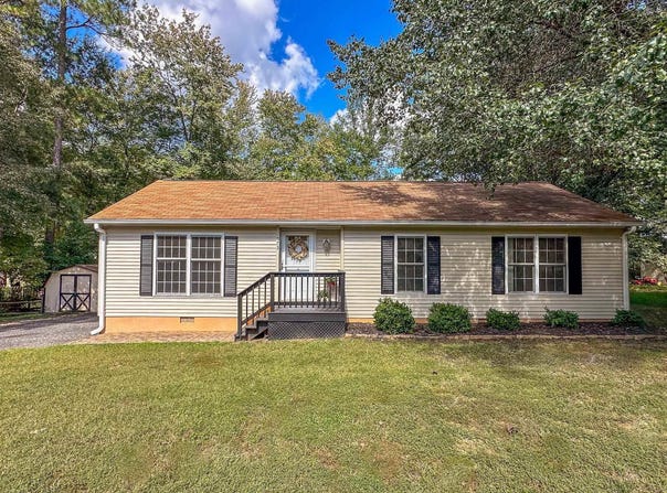 573 JEFFERSON DR, PALMYRA, VA 22963