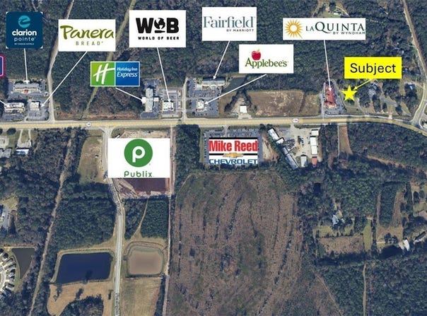 1780 E Oglethorpe Highway, Hinesville, GA 31313