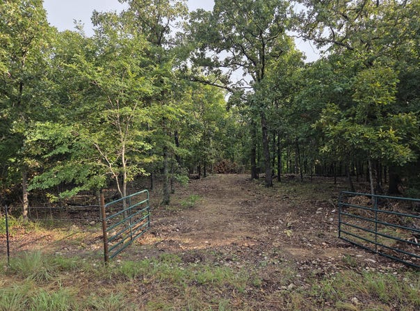 County Rd 358, Eucha, OK 74342