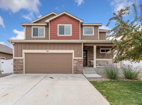 811 Saiga Dr, Severance, CO 80550