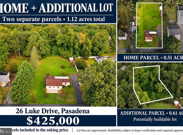 LUKE Drive, PASADENA, MD 21122