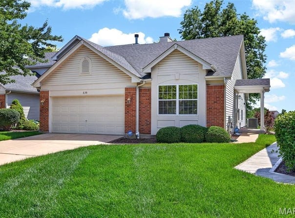638 Hawk Run Drive, O'Fallon, MO 63368