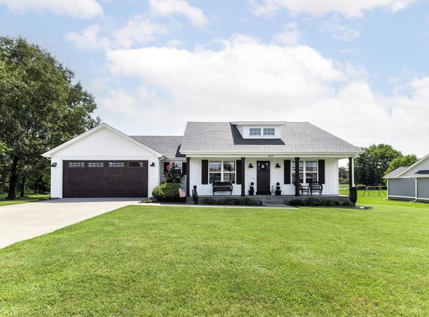 220 John Purdom Drive, Almo, KY 42020