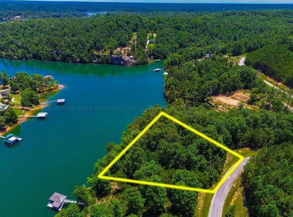SIPSEY OVERLOOK DRIVE lot: 90, Double Springs, AL 35553