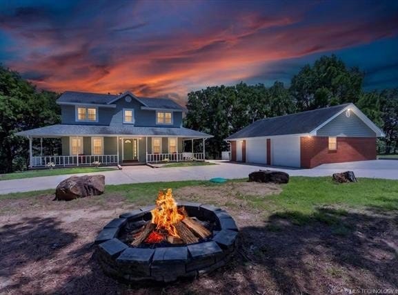 36602 Ridge, Poteau, OK 74953