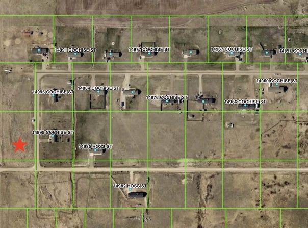 Tbd Cochise St (L1 B1), Williston, ND 58801