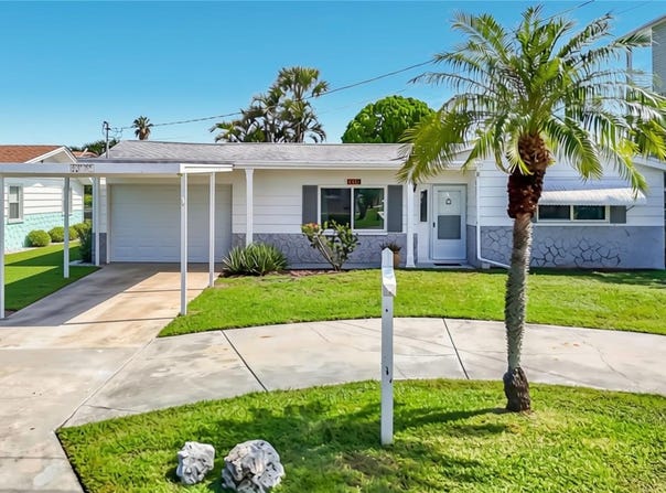 13538 LESLIE Drive, HUDSON, FL 34667