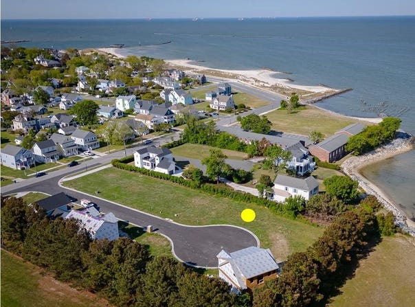 WASHINGTON AVE lot: 4, CAPE CHARLES, VA 23310
