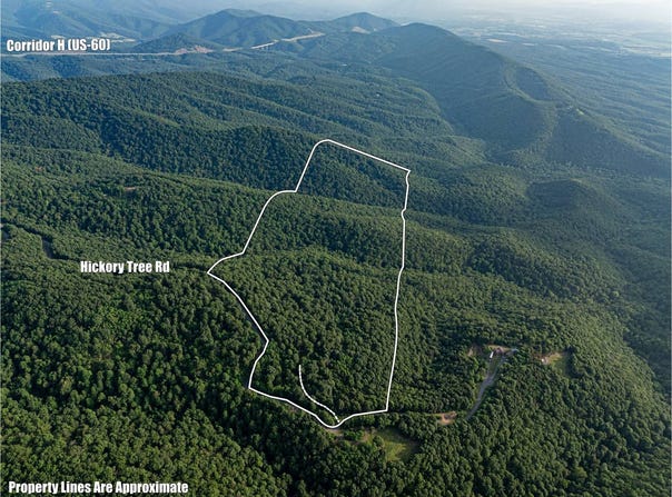 Hickory Tree Rd, Moorefield, WV 26836