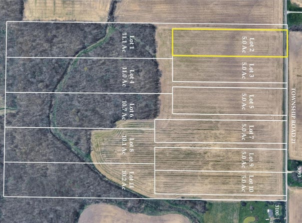 Township Road 21, Marengo, OH 43334