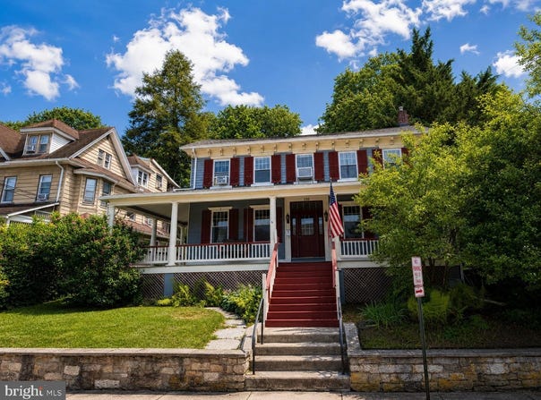 138 W LOGAN Street, BELLEFONTE, PA 16823