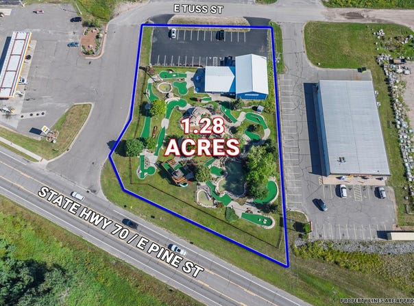 1040 TUSS ST E, Eagle River, WI 54521