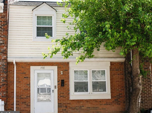 731 DENTON Circle, FREDERICKSBURG, VA 22401