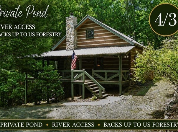 322 Honeysuckle Way, Blue Ridge, GA 30513