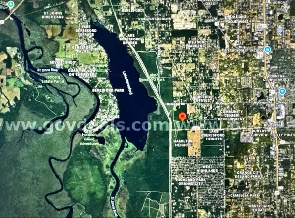 1 WERLEY Trail, DELAND, FL 32720