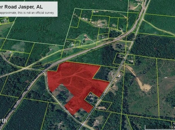 2461 TROTTER Rd, Jasper, AL 35503