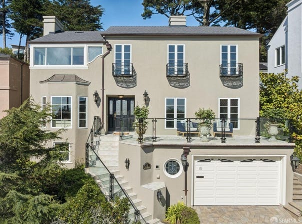 15 Cresta Vista Drive, San Francisco, CA 94127