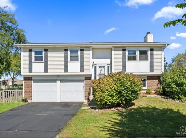 1160 Warwick Circle N, Hoffman Estates, IL 60169