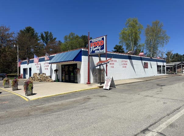 8271 M-123, Paradise, MI 49768
