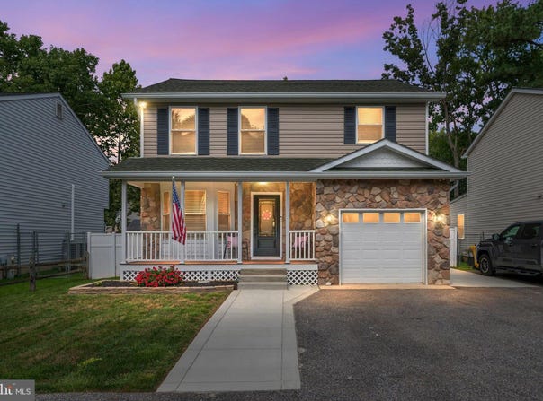 1240 HAWTHORNE Street, SHADY SIDE, MD 20764