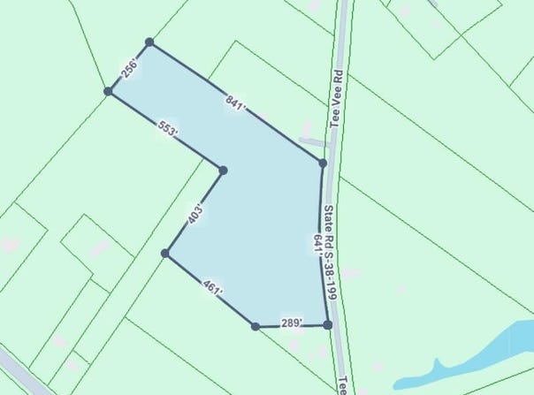 Tee Vee Road, Elloree, SC 29047