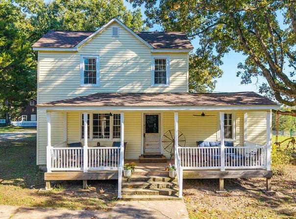 8587 Scuffletown Rd, Randolph, VA 23962