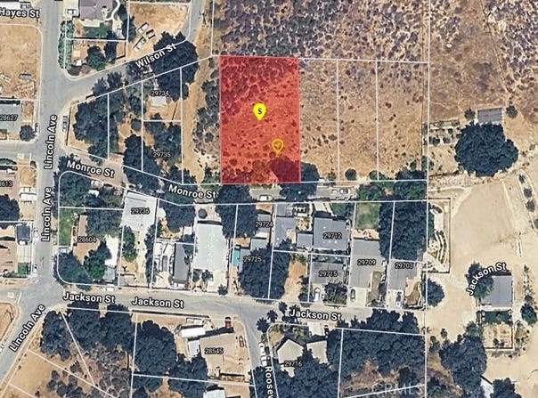 Monroe Street, Val Verde, CA 91384