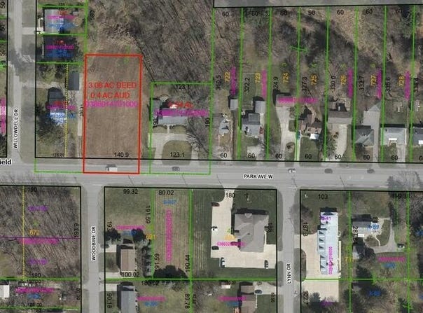 Park Ave. W, Mansfield, OH 44906