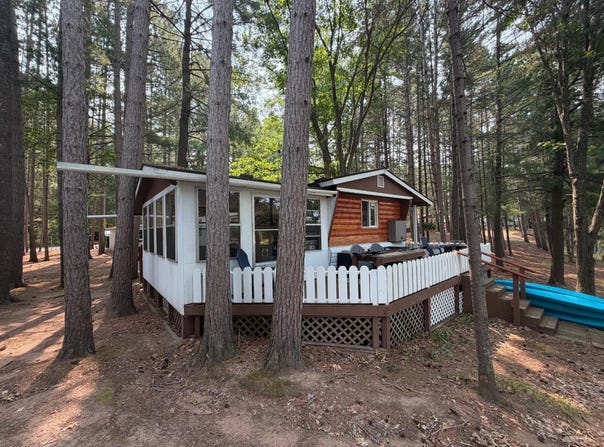 8577 HOWER RD, Minocqua, WI 54548