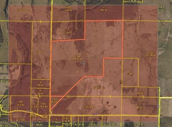 410 Acres, Stockton, MO 65785