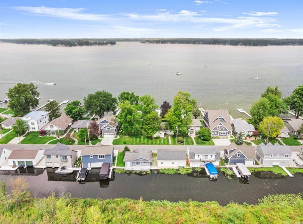 8267 E Highland View Drive, Syracuse, IN 46567-9528