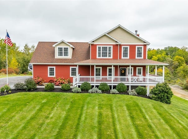 4783 E Swamp Road, Stanley, NY 14561