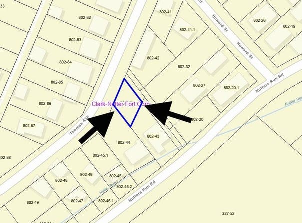 Thomas Avenue, Nutter Fort, WV 26301